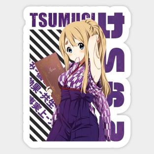 K-ON ! - Tsumugi Kotobuki Sticker